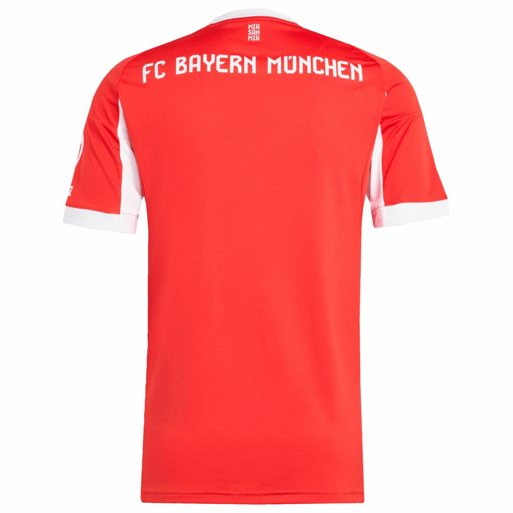 Bayern Munich 2025/26 Home Replica Jersey Red - Adidas outlet
