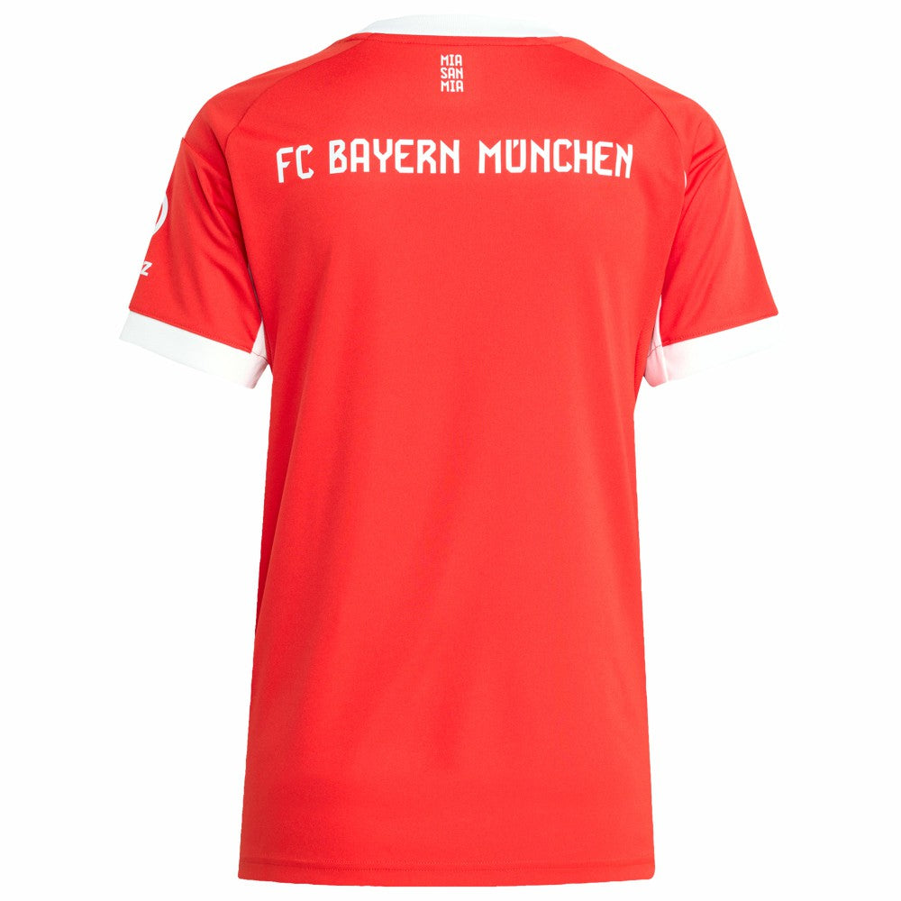 Bayern Munich Women's 2025/26 Home Replica Jersey Red - Adidas outlet