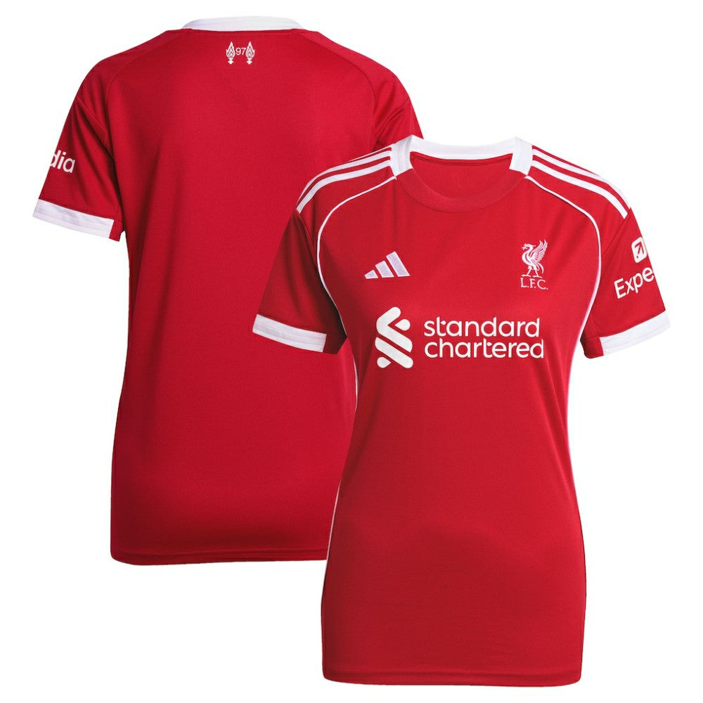 Liverpool Women's 2025/26 Home Replica Jersey Red - Adidas sale