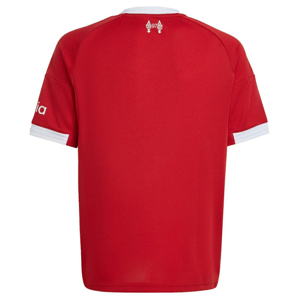 Liverpool Youth 2025/26 Home Replica Jersey Red - Adidas Discount