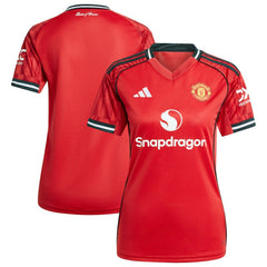 Manchester United Women's Home 2025/26 Replica Jersey Red - Adidas cheap