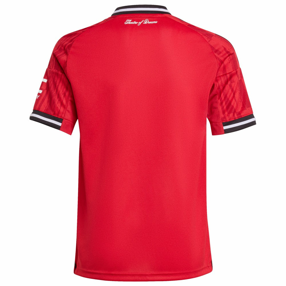 Manchester United Youth Home 2025/26 Replica Jersey Red - Adidas outlet