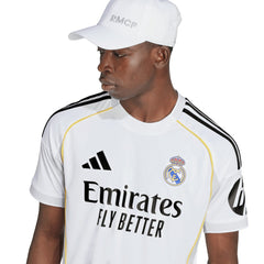 Real Madrid 2025/26 Home Replica Jersey White - Adidas