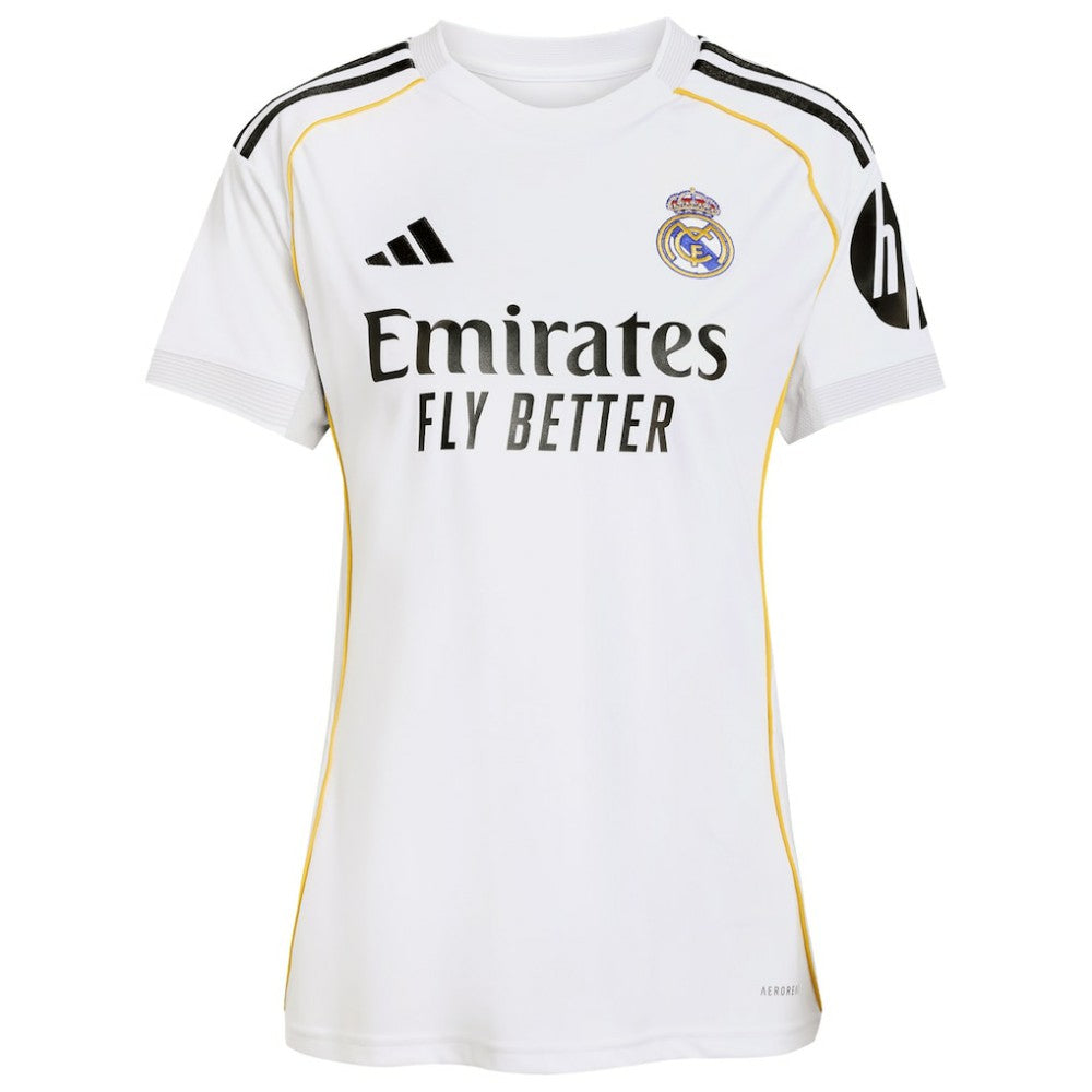 Real Madrid Women's 2025/26 Home Replica Jersey White - Adidas outlet
