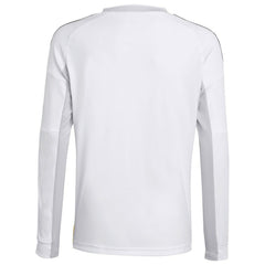 Real Madrid Youth 2025/26 Home Replica Long Sleeve Jersey White - Adidas