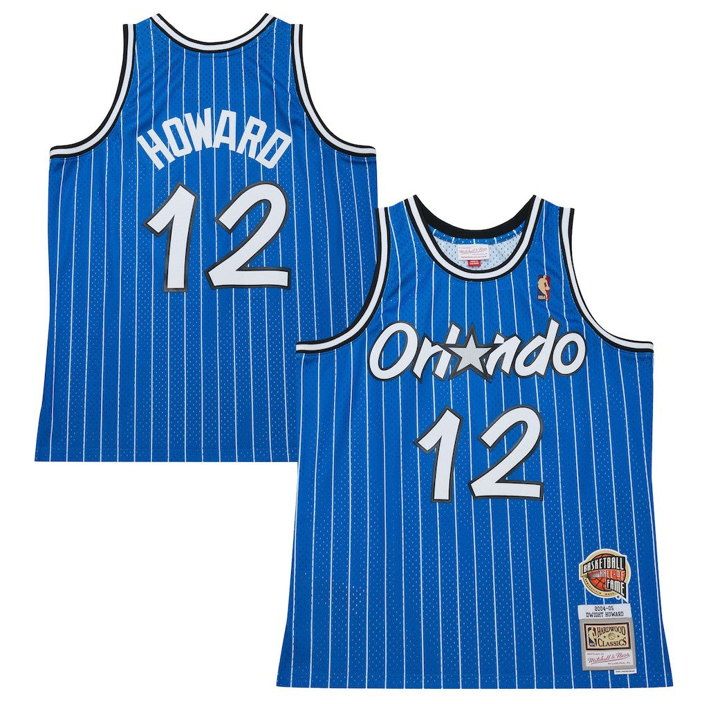 Dwight Howard Orlando Magic 2004/05 Hardwood Classics Hall of Fame Swingman Jersey Blue