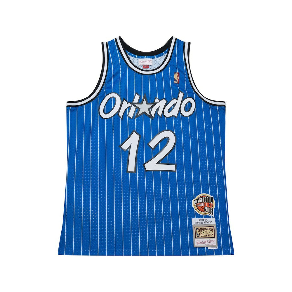 Dwight Howard Orlando Magic 2004/05 Hardwood Classics Hall of Fame Swingman Jersey Blue