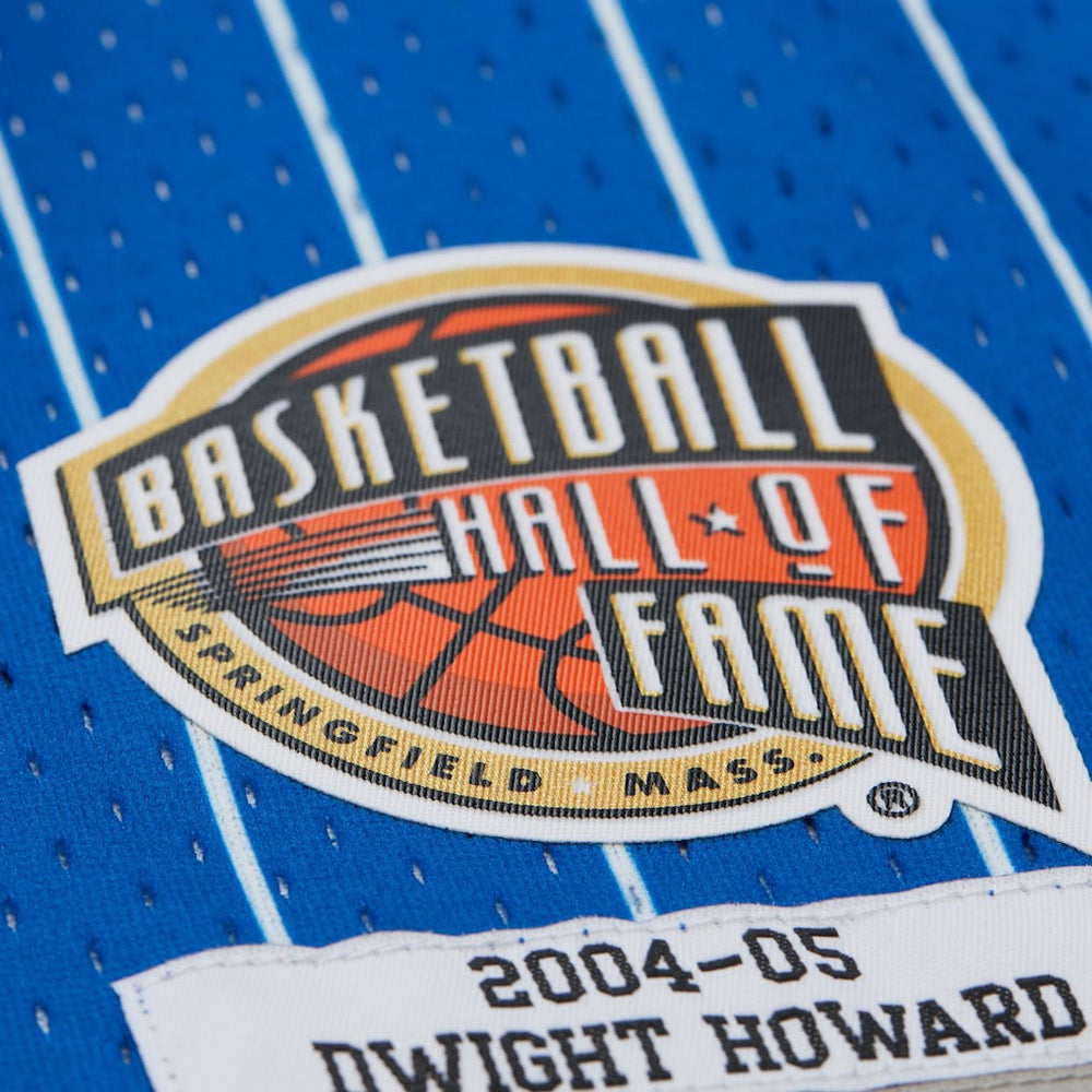 Dwight Howard Orlando Magic 2004/05 Hardwood Classics Hall of Fame Swingman Jersey Blue