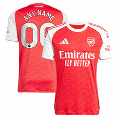 Arsenal 2025/26 Home Replica Custom Jersey Red - Adidas Discount