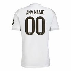 Real Madrid 2025/26 Home Replica Custom Jersey White - Adidas outlet
