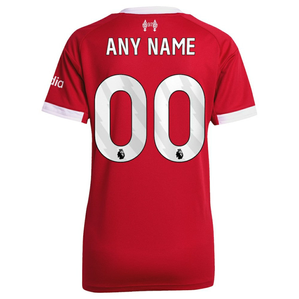 Liverpool Women's 2025/26 Home Custom Replica Jersey Red - Adidas