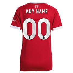 Liverpool Women's 2025/26 Home Custom Replica Jersey Red - Adidas