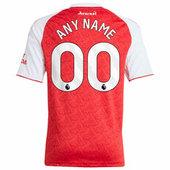 Arsenal Youth 2025/26 Home Replica Custom Jersey Red - Adidas outlet