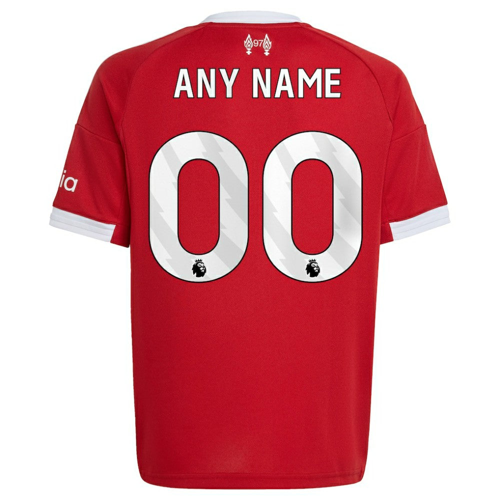 Liverpool Youth 2025/26 Home Custom Replica Jersey Red - Adidas