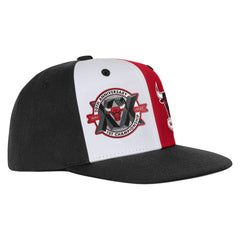 Chicago Bulls Youth 20th Anniversary Duo Front Snapback Hat Black | Mitchell & Ness discount