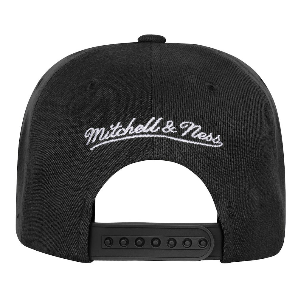 Chicago Bulls Youth 20th Anniversary Duo Front Snapback Hat Black | Mitchell & Ness discount