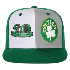 Boston Celtics Youth Anniversary Duo Front Snapback Hat Kelly Green | Mitchell & Ness outlet