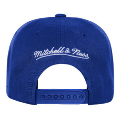 New York Knicks Youth 50th Anniversary Duo Front Snapback Hat Blue | Mitchell & Ness discount
