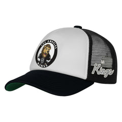Los Angeles Kings Mitchell & Ness Youth Mascot Adjustable Trucker Hat - White - NHL 203109691