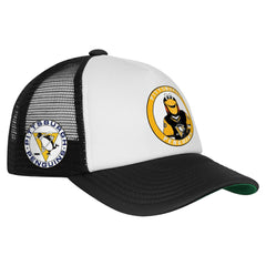 Pittsburgh Penguins Mitchell & Ness Youth Mascot Adjustable Trucker Hat - White - NHL 203109695