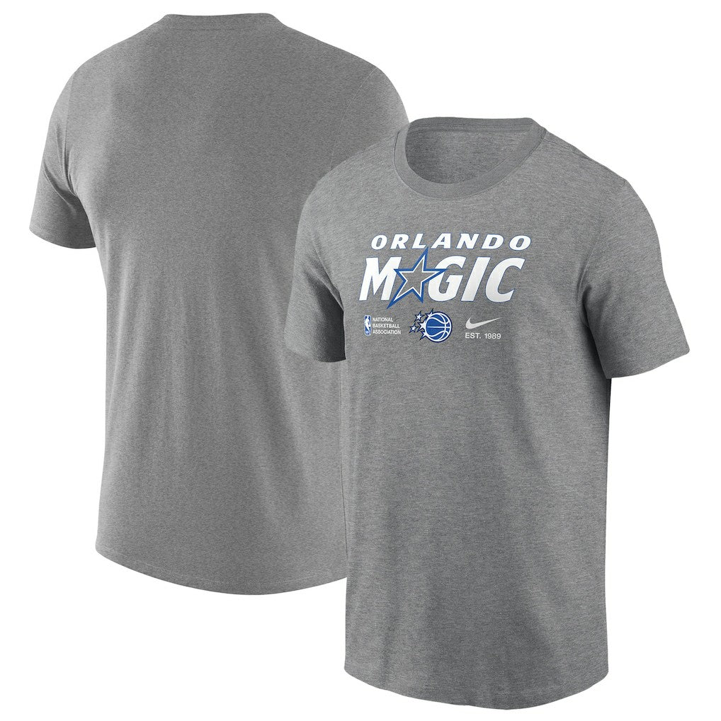 Orlando Magic Unisex Legend Performance T-Shirt Gray | Nike Near Me