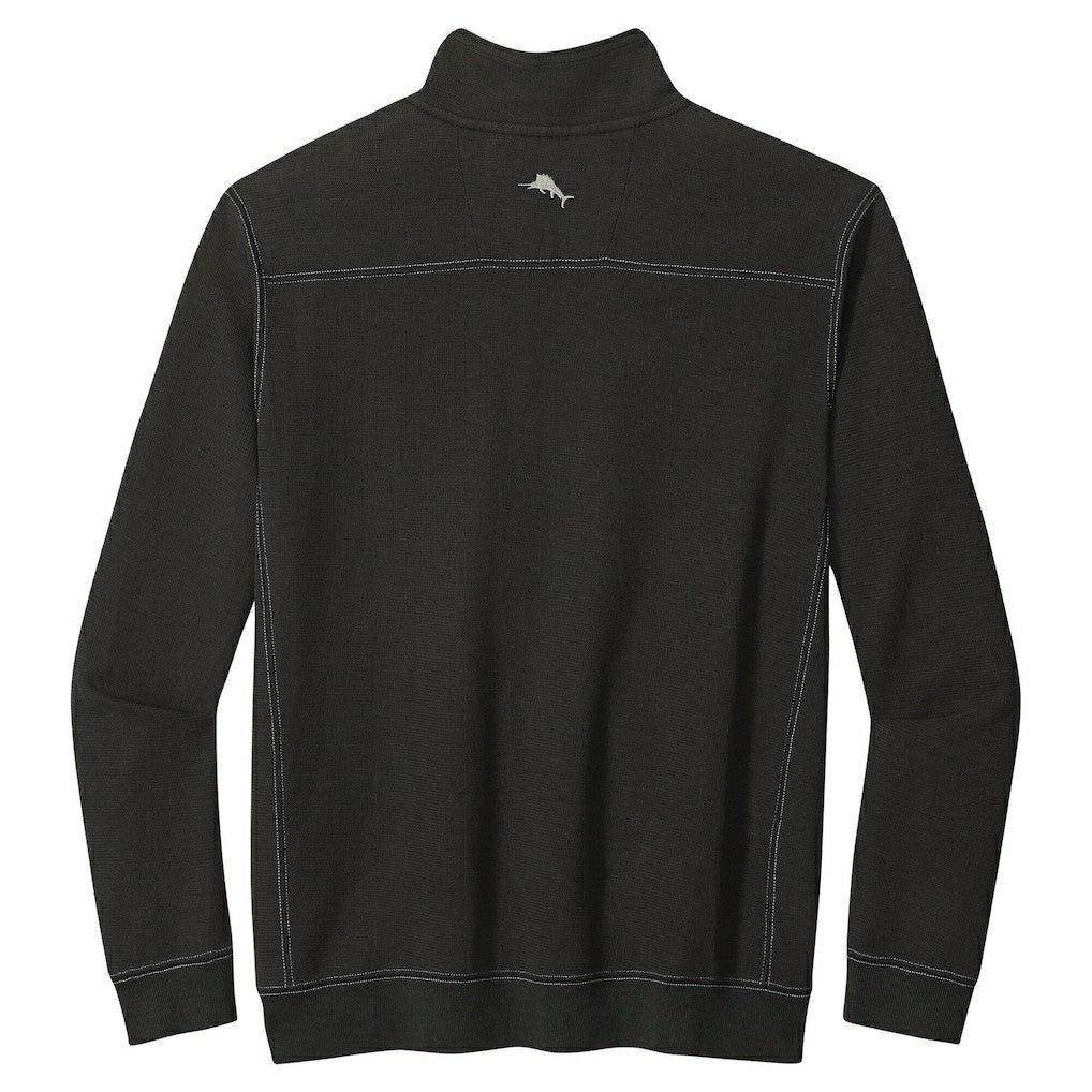 Minnesota Vikings Big & Tall Montego Bay Half-Zip Pullover Black