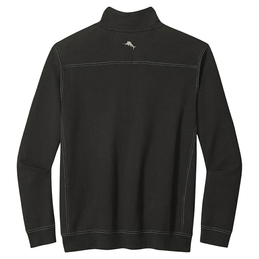 Minnesota Vikings Big & Tall Montego Bay Half-Zip Pullover Black