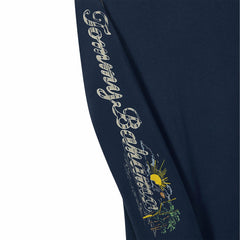 Dallas Cowboys Oasis Endzone Lux Long Sleeve T-Shirt Navy