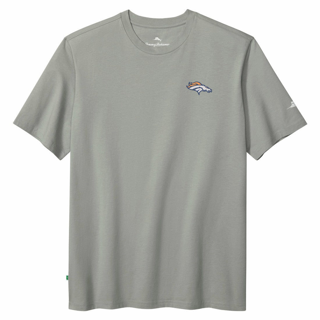 Denver Broncos Huddle & Hang Tens T-Shirt Gray