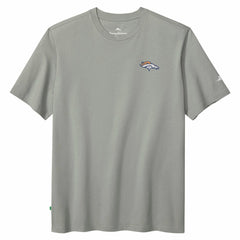 Denver Broncos Huddle & Hang Tens T-Shirt Gray