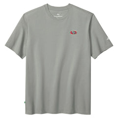 San Francisco 49ers Huddle & Hang Tens T-Shirt Gray