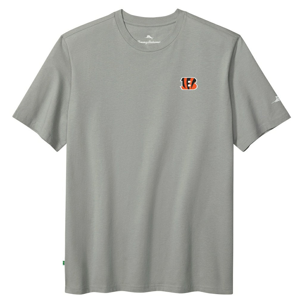 Cincinnati Bengals Huddle & Hang Tens T-Shirt Gray