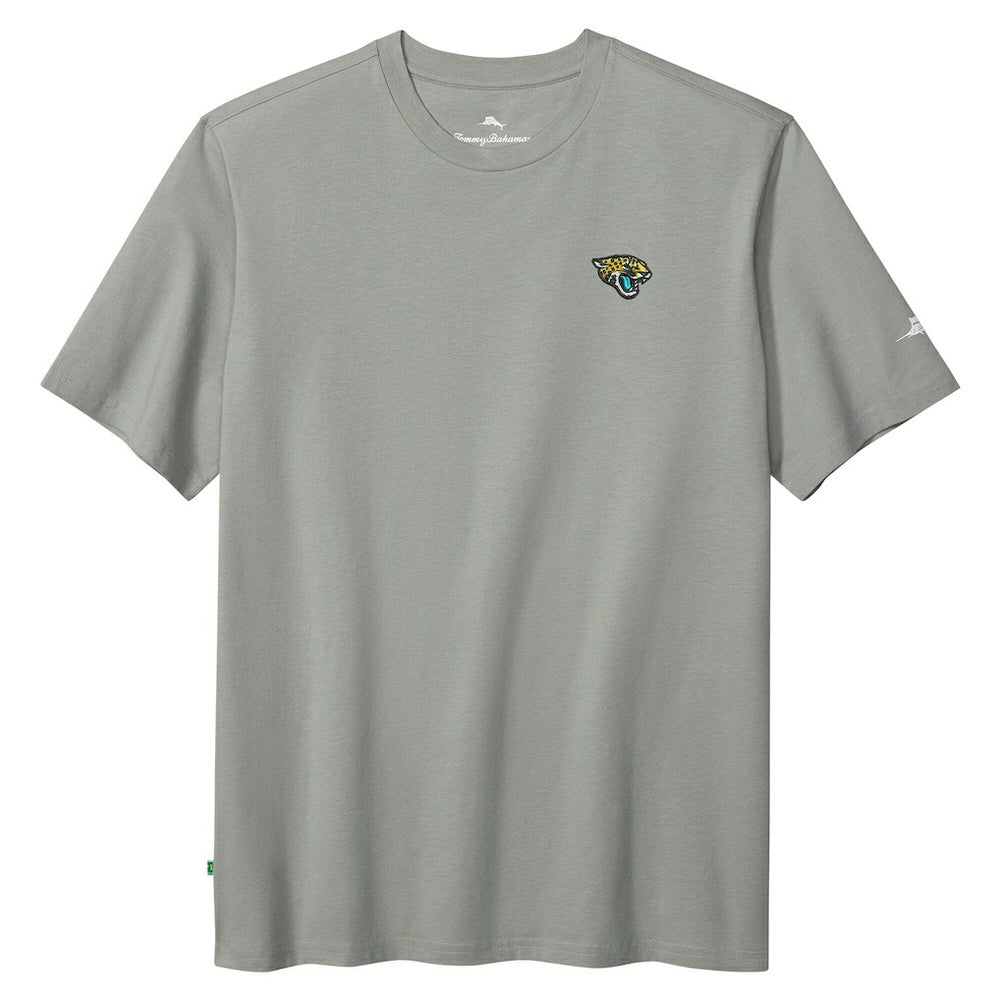Jacksonville Jaguars Huddle & Hang Tens T-Shirt Gray