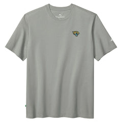 Jacksonville Jaguars Huddle & Hang Tens T-Shirt Gray