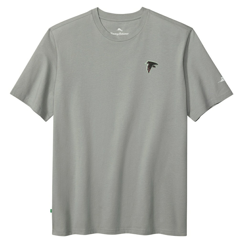 Atlanta Falcons Huddle & Hang Tens T-Shirt Gray