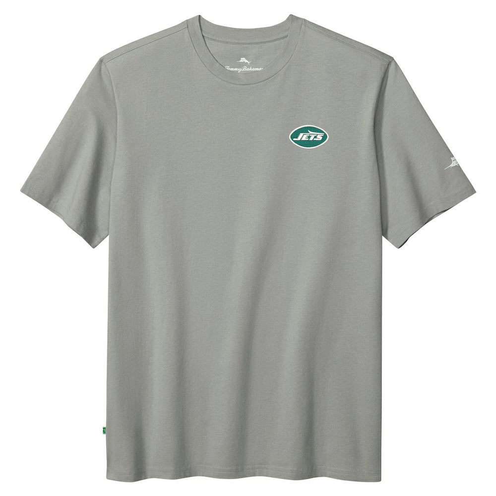 New York Jets Huddle & Hang Tens T-Shirt Gray