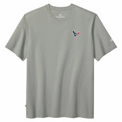 Houston Texans Huddle & Hang Tens T-Shirt Gray