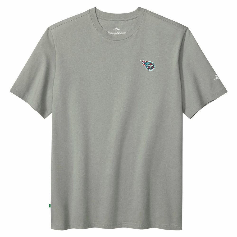 Tennessee Titans Huddle & Hang Tens T-Shirt Gray