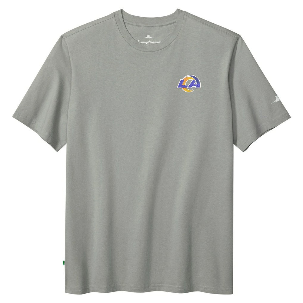 Los Angeles Rams Huddle & Hang Tens T-Shirt Gray
