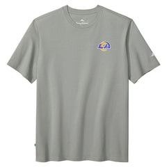 Los Angeles Rams Huddle & Hang Tens T-Shirt Gray