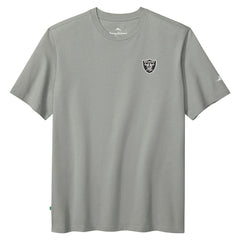 Las Vegas Raiders Huddle & Hang Tens T-Shirt Gray
