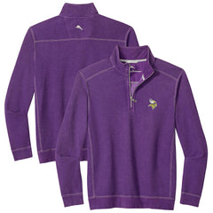 Minnesota Vikings Sport Tobago Half-Zip Pullover Purple