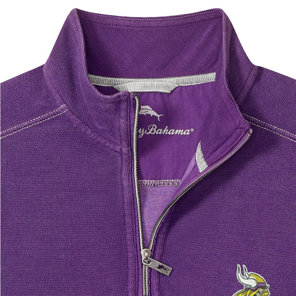 Minnesota Vikings Sport Tobago Half-Zip Pullover Purple