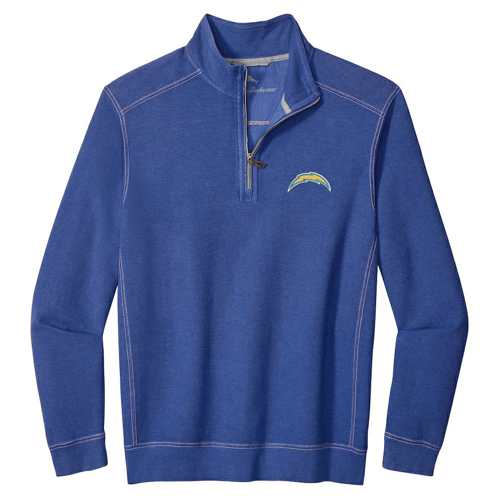 Los Angeles Chargers Sport Tobago Half-Zip Pullover Royal