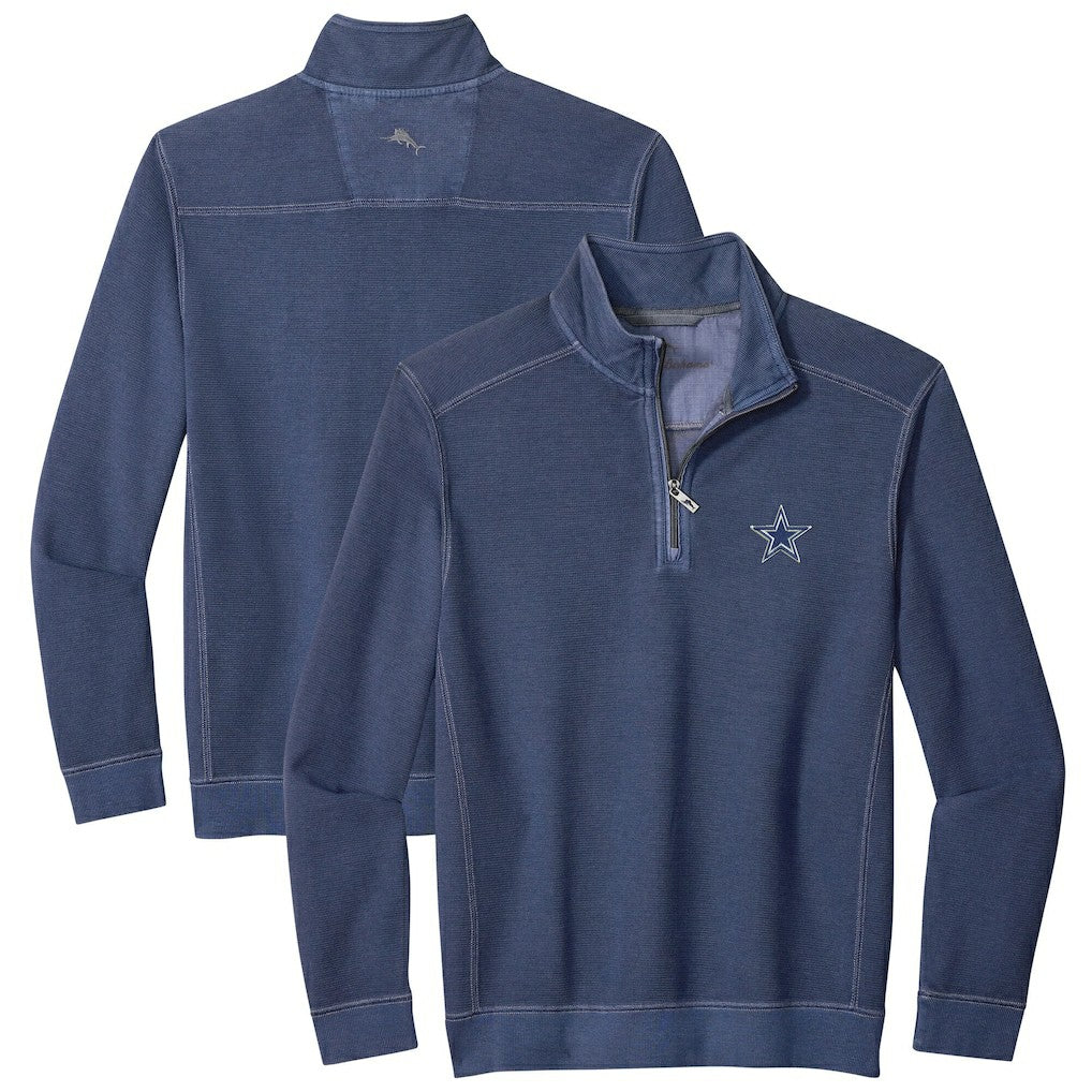 Dallas Cowboys Sport Tobago Half-Zip Pullover Navy