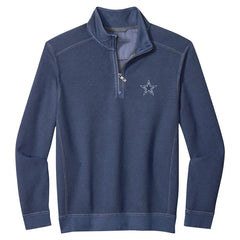 Dallas Cowboys Sport Tobago Half-Zip Pullover Navy