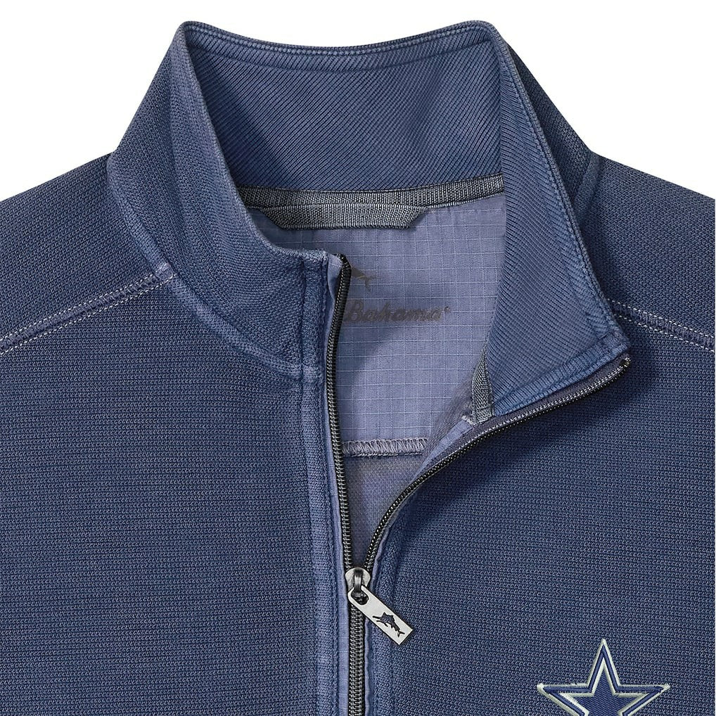 Dallas Cowboys Sport Tobago Half-Zip Pullover Navy