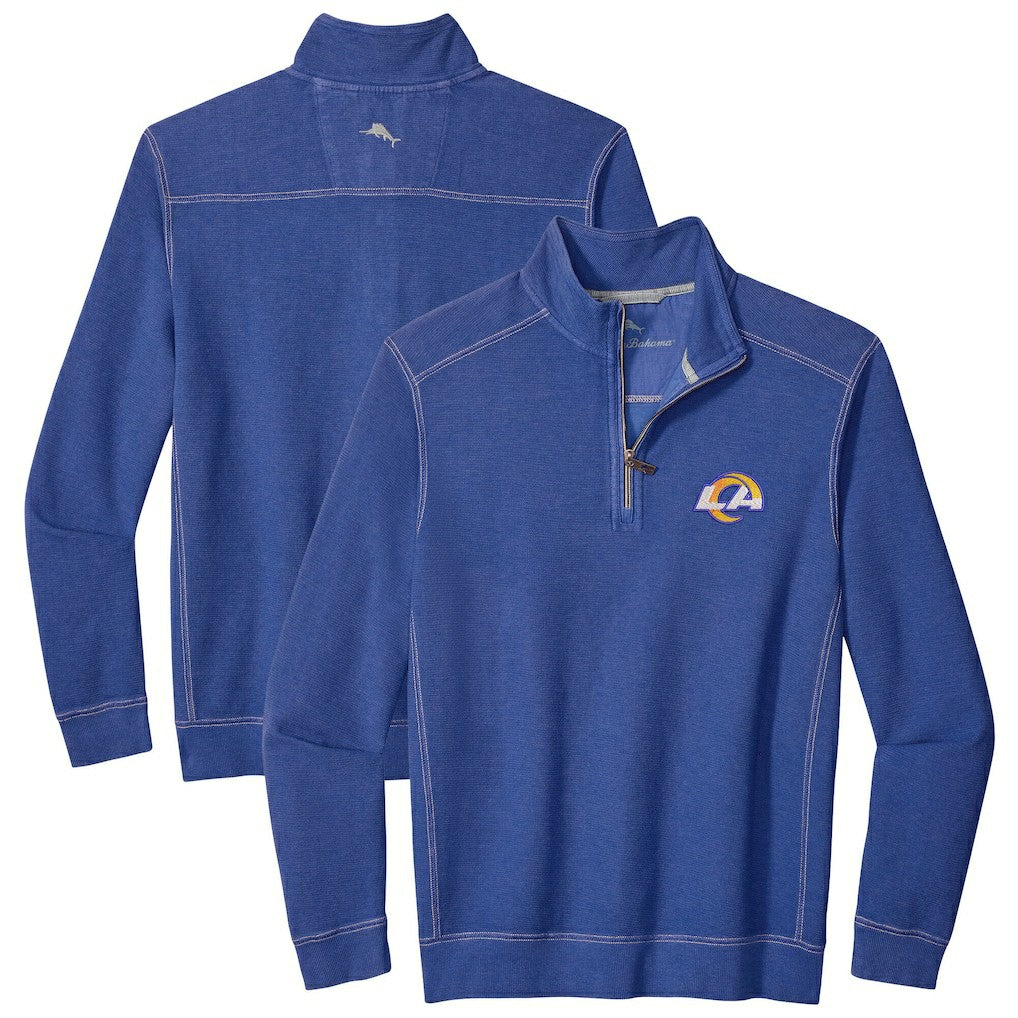 Los Angeles Rams Sport Tobago Half-Zip Pullover Royal
