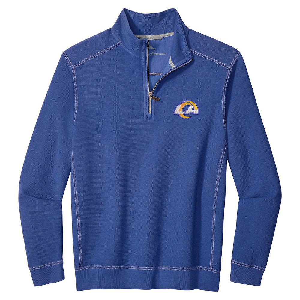 Los Angeles Rams Sport Tobago Half-Zip Pullover Royal