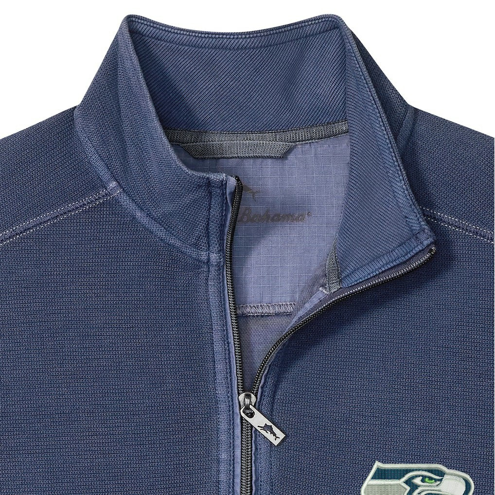 Seattle Seahawks Sport Tobago Half-Zip Pullover College Navy